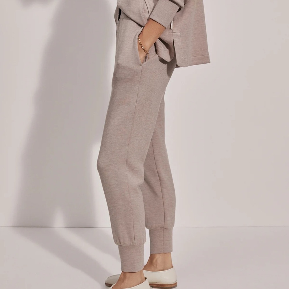 Varley Taupe Jogger Pants
